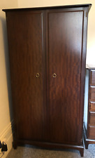 Stag minstrel wardrobe for sale  BECKENHAM