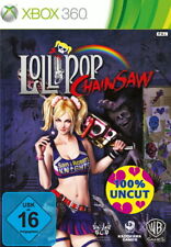 Usado, Lollipop Chainsaw Microsoft Xbox 360 gebraucht in OVP comprar usado  Enviando para Brazil