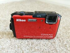 Câmera Digital Nikon COOLPIX AW110 16.0MP COMO ESTÁ comprar usado  Enviando para Brazil