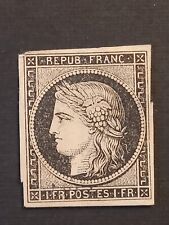 Classique timbre franc d'occasion  Aix-les-Bains