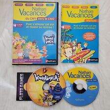 Jeu nathan vacances d'occasion  Poissy