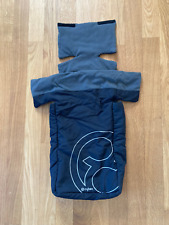 Cybex fußsack schwarz gebraucht kaufen  Dettelbach