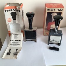 Automatic numbering machines for sale  DEESIDE