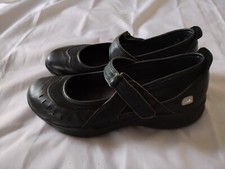 Clarks black leather for sale  SWANSEA
