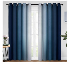 Blue ombre blackout for sale  Chatsworth
