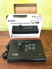 Controle de joystick Hori Fighting Stick V3 HP3-59 PlayStation 3 PS3 com caixa D46, usado comprar usado Controle de joystick Hori Fighting Stick V3 HP3-59 PlayStation 3 PS3 com caixa D46, usado comprar usado  Enviando para Brazil