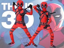Karneval cosplay deadpool gebraucht kaufen  Düsseldorf