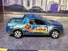 2011 Matchbox VW Volkswagen Saveiro Amarok Cross Off Road Pickup - Azul Solto comprar usado  Enviando para Brazil