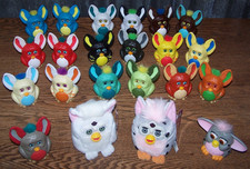 Vintage furby lot for sale  Two Harbors
