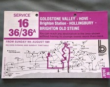 Brighton borough transport for sale  TETBURY