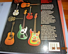 üppige bildbände gitarren gebraucht kaufen  Wiefelstede