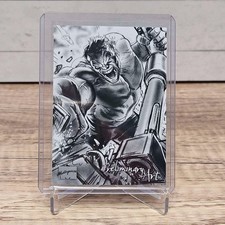 Arte preliminar 2024 Marvel Masterpieces Hulk #84 Tier 4 comprar usado  Enviando para Brazil