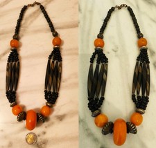 Collier berbère ambre d'occasion  Marseille XV