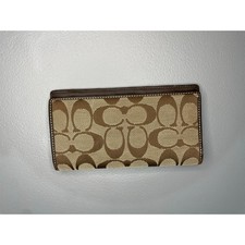 Coach signature khaki for sale  Lake City