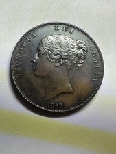Queen victoria 1858 for sale  BOURNEMOUTH