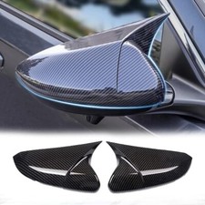 Para Honda Civic 10th 2016-2020 aparência de fibra de carbono acabamento da tampa do espelho retrovisor comprar usado  Enviando para Brazil
