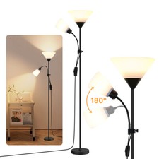 2in1 stehlampe led gebraucht kaufen  Neuss