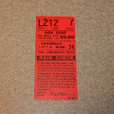 Cincinnati reds 1984 for sale  Lakewood