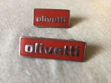 Olivetti vecchie spille usato  Torre Canavese
