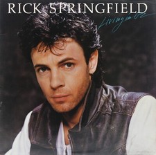 Rick springfield living for sale  San Luis Obispo