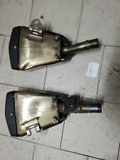 Marmitta scarico terminali usato  Pagani