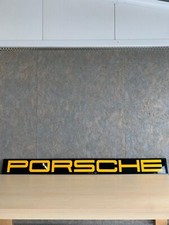 Large porsche advertising for sale  PICKERING