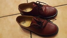 Dottor martens bordeaux usato  Ficulle