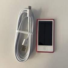Apple iPod Nano 7ª Geração 16GB A1446 Rosa Testado - Funciona Muito Bem - Leia Desc. comprar usado  Enviando para Brazil