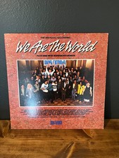 USA For Africa 'We Are The World' Vinyl Record - 1985 - 40043 comprar usado  Enviando para Brazil