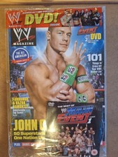 Wwe official magazine for sale  NEWPORT