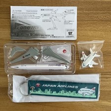 Kit de montagem e ímã de aeronave em miniatura Japan Airlines novidade comprar usado  Enviando para Brazil