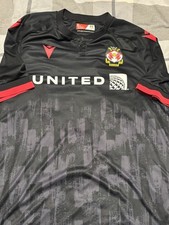 Wrexham afc black for sale  WREXHAM