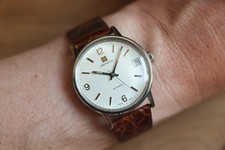 ZENITH Automatic - cal 2572PC - idealna tarcza z pionowym wykończeniem - 1975-1978, używany na sprzedaż  PL