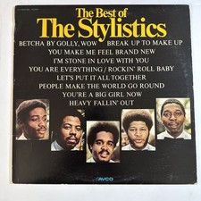 The Stylistics - The Best of the Stylistics Vinyl LP VG+/VG+ Tested comprar usado The Stylistics - The Best of the Stylistics Vinyl LP VG+/VG+ Tested comprar usado  Enviando para Brazil