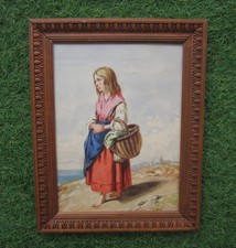 Aquarelle xixe signée d'occasion  Saint-Marcellin