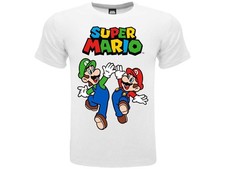 Super mario shirt usato  Belluno