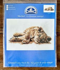 Dmc cross stitch for sale  RYDE
