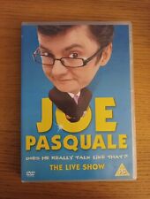 Joe pasquale live for sale  GILLINGHAM