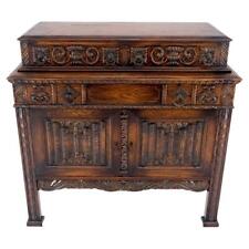 Jacobean carved oak for sale  USA