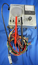 Kit de medición de estación de micrófono Motorola TLN1886A, con cables y sondas de prueba segunda mano  Embacar hacia Mexico