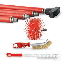 Kit spazzacamino scovolo usato  Alpignano