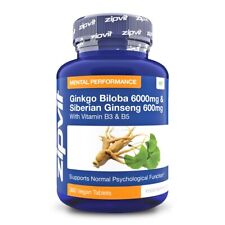 Zipvit ginkgo biloba for sale  RUGELEY