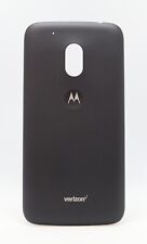 OEM MOTOROLA MOTO G4 PLAY XT1607 CARCAÇA DE PORTA TRASEIRA PRETA DE SUBSTITUIÇÃO comprar usado  Enviando para Brazil