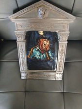 Vintage black lion for sale  Groveland