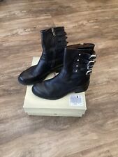 Stiefel stiefelette biker gebraucht kaufen  Kämpfelbach
