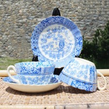 Ancienne paire tasses d'occasion  Cerisy-la-Salle