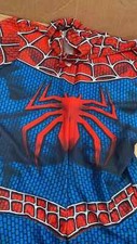 Superhero spandex costume for sale  DAGENHAM