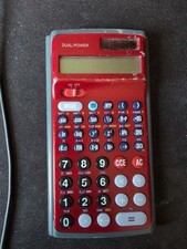 Taschenrechner dual power gebraucht kaufen  Elkenroth