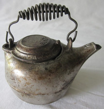 Original Pré Griswold ERIE #2 Miniatura Ferro Fundido Chaleira Chaleira Vendedores Amostra comprar usado  Enviando para Brazil
