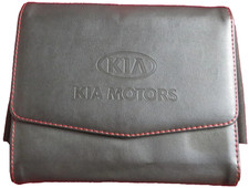 KIA ESTOJO DE COURO PARA PROPRIETÁRIOS MANUAL OPERADOR GUIA DO USUÁRIO comprar usado  Enviando para Brazil